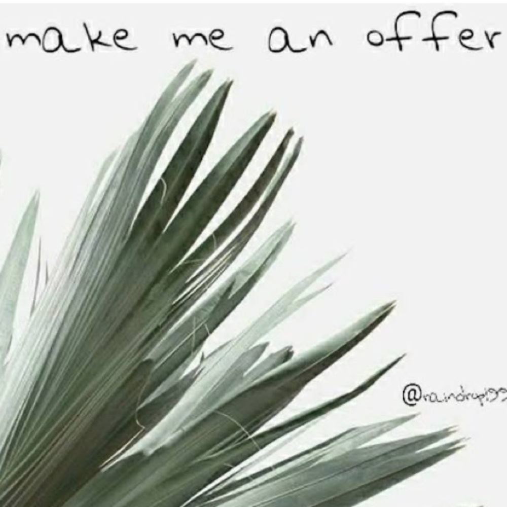 Make an offer!